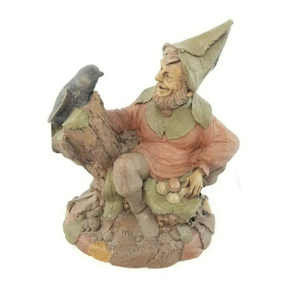 Tom Clark FOSTER Bird with Gnome Cairn Studio